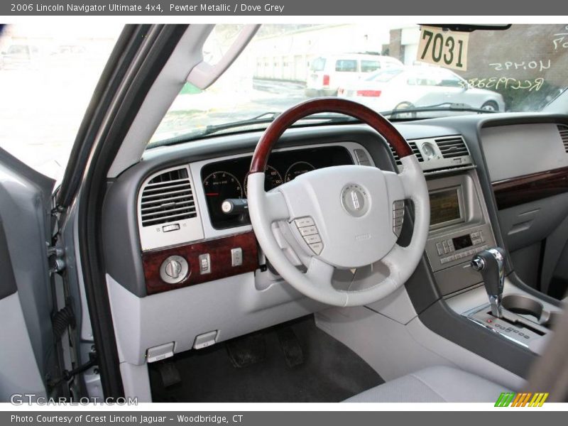 Pewter Metallic / Dove Grey 2006 Lincoln Navigator Ultimate 4x4