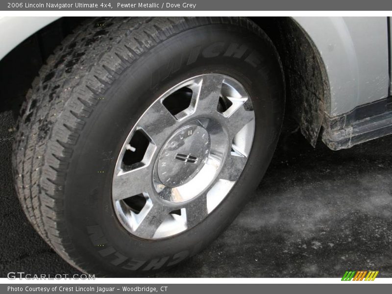 Pewter Metallic / Dove Grey 2006 Lincoln Navigator Ultimate 4x4