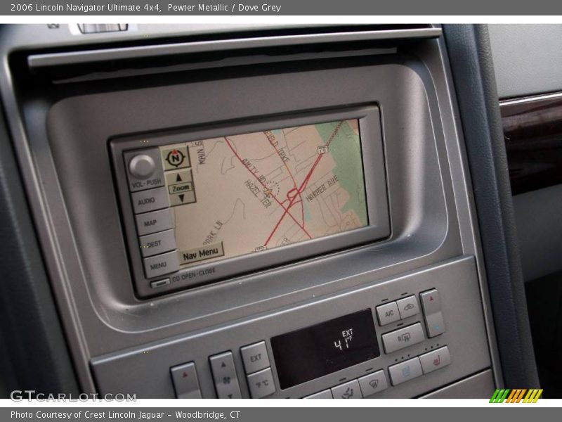 Pewter Metallic / Dove Grey 2006 Lincoln Navigator Ultimate 4x4