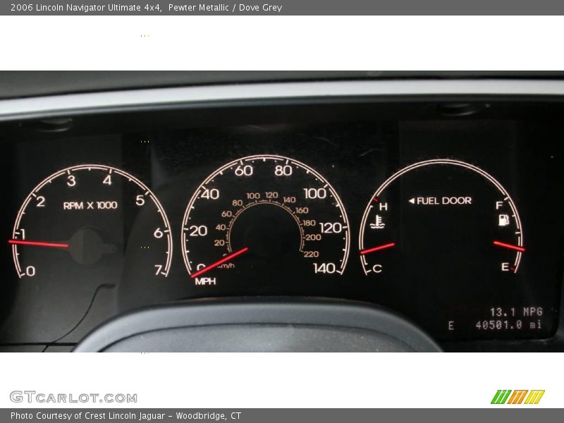 Pewter Metallic / Dove Grey 2006 Lincoln Navigator Ultimate 4x4