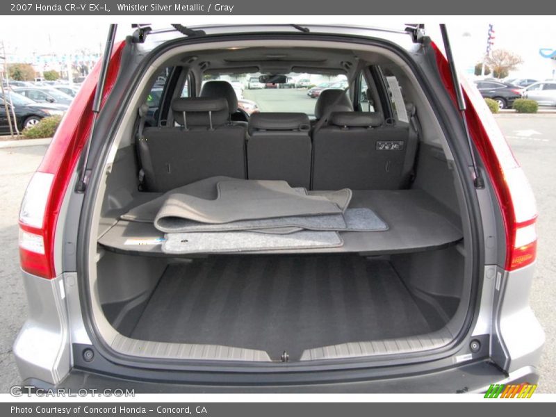 Whistler Silver Metallic / Gray 2007 Honda CR-V EX-L