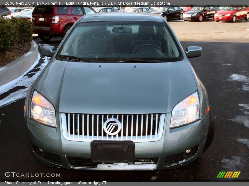 Light Tundra Metallic / Dark Charcoal/Medium Light Stone 2006 Mercury Milan V6 Premier