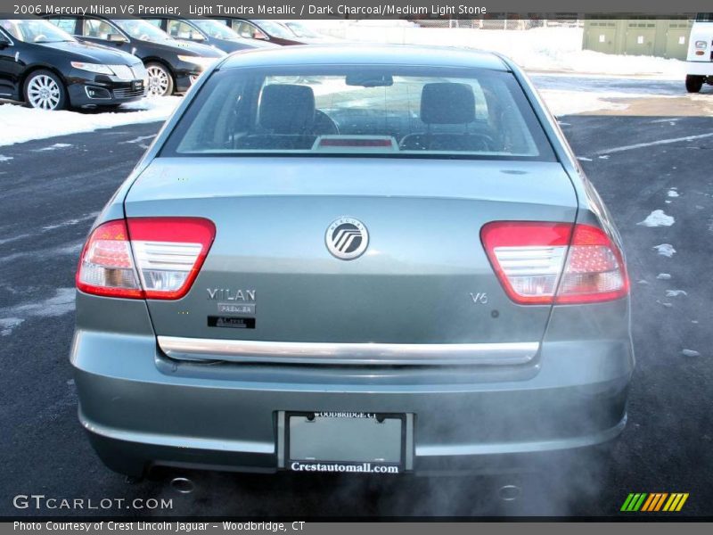 Light Tundra Metallic / Dark Charcoal/Medium Light Stone 2006 Mercury Milan V6 Premier