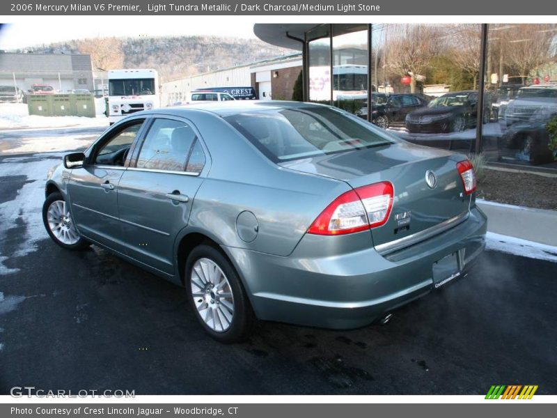 Light Tundra Metallic / Dark Charcoal/Medium Light Stone 2006 Mercury Milan V6 Premier