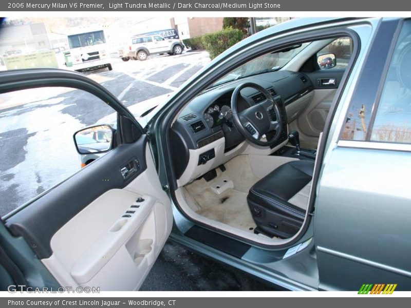 Light Tundra Metallic / Dark Charcoal/Medium Light Stone 2006 Mercury Milan V6 Premier