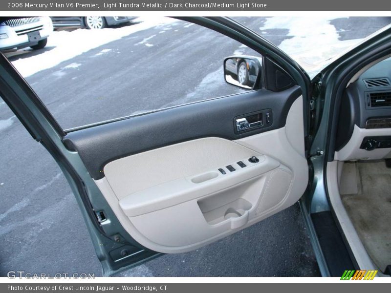 Light Tundra Metallic / Dark Charcoal/Medium Light Stone 2006 Mercury Milan V6 Premier
