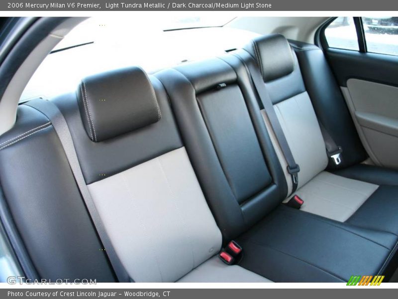 Light Tundra Metallic / Dark Charcoal/Medium Light Stone 2006 Mercury Milan V6 Premier