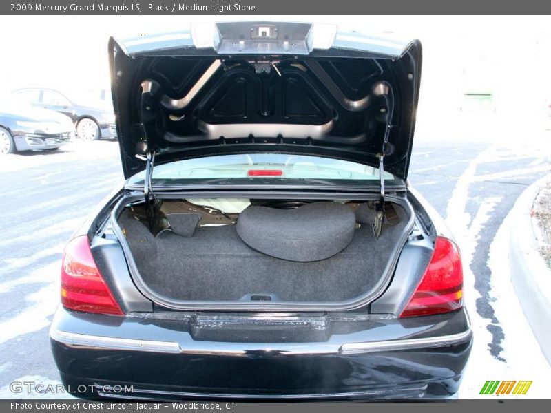 Black / Medium Light Stone 2009 Mercury Grand Marquis LS