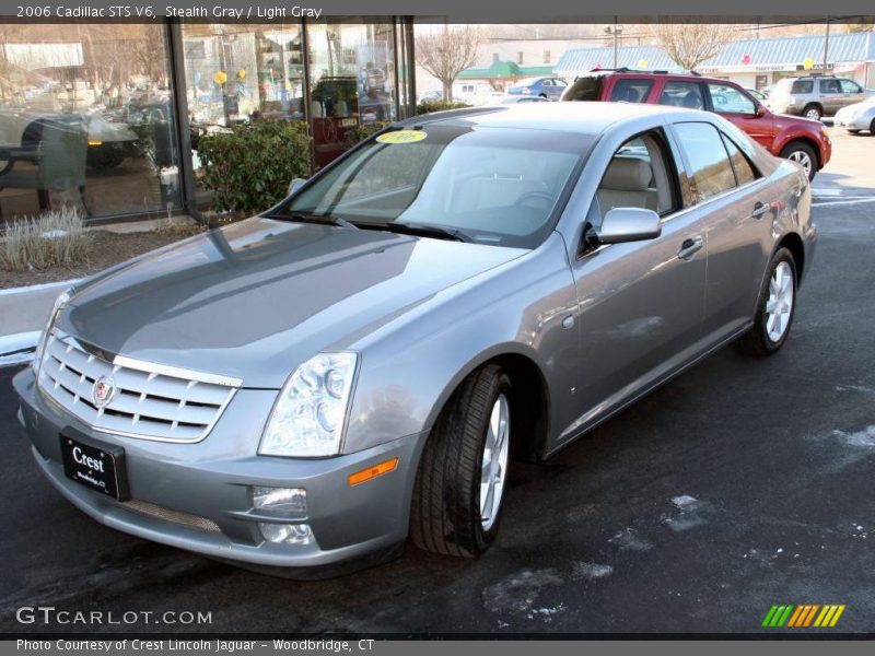 Stealth Gray / Light Gray 2006 Cadillac STS V6
