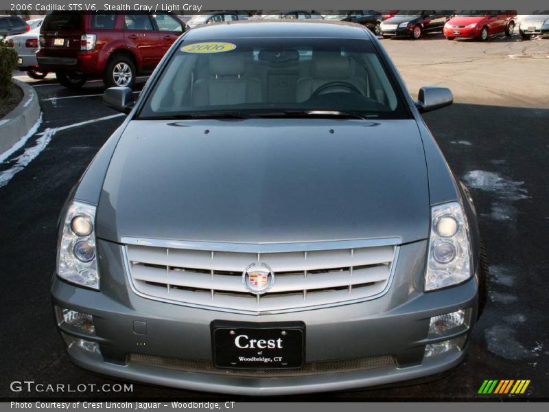 Stealth Gray / Light Gray 2006 Cadillac STS V6