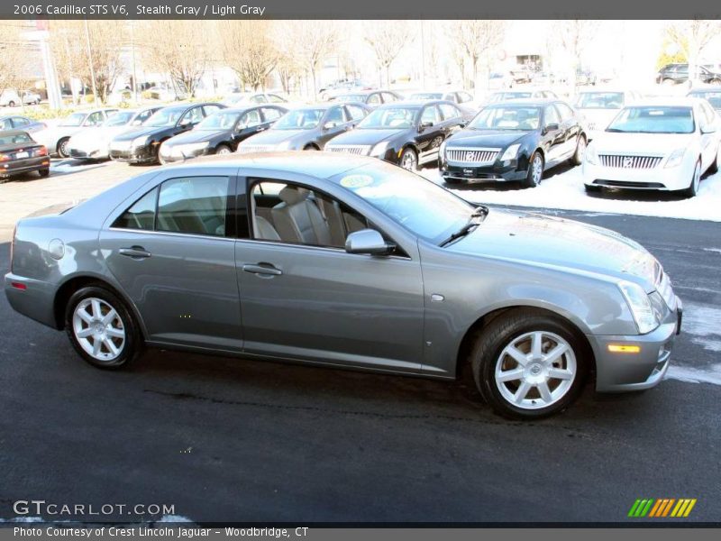Stealth Gray / Light Gray 2006 Cadillac STS V6