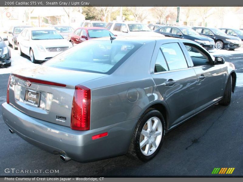 Stealth Gray / Light Gray 2006 Cadillac STS V6