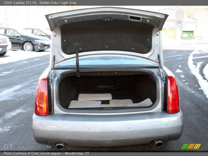 Stealth Gray / Light Gray 2006 Cadillac STS V6