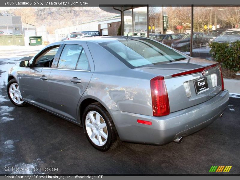 Stealth Gray / Light Gray 2006 Cadillac STS V6