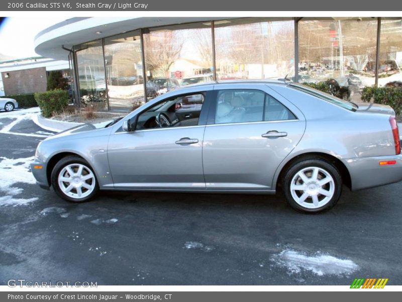 Stealth Gray / Light Gray 2006 Cadillac STS V6