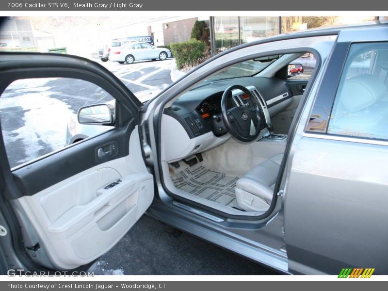 Stealth Gray / Light Gray 2006 Cadillac STS V6