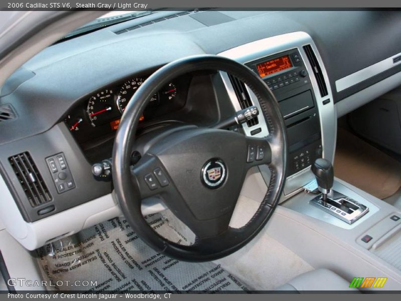 Stealth Gray / Light Gray 2006 Cadillac STS V6