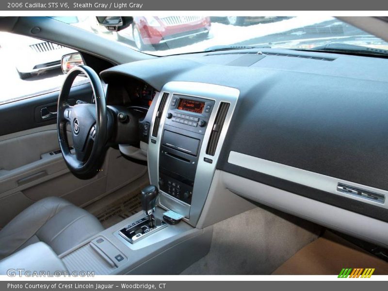 Stealth Gray / Light Gray 2006 Cadillac STS V6