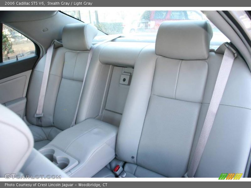 Stealth Gray / Light Gray 2006 Cadillac STS V6