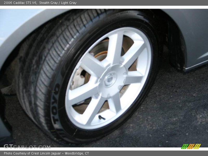 Stealth Gray / Light Gray 2006 Cadillac STS V6