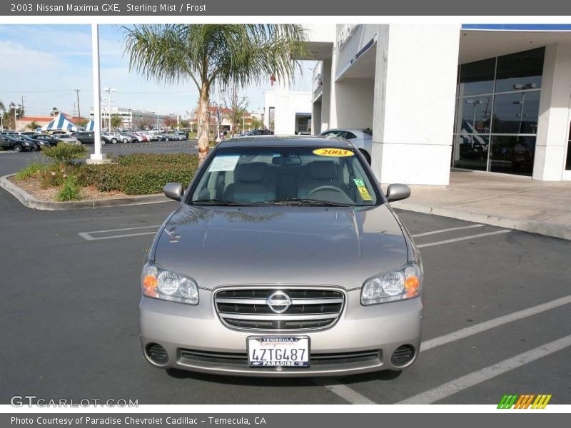 Sterling Mist / Frost 2003 Nissan Maxima GXE