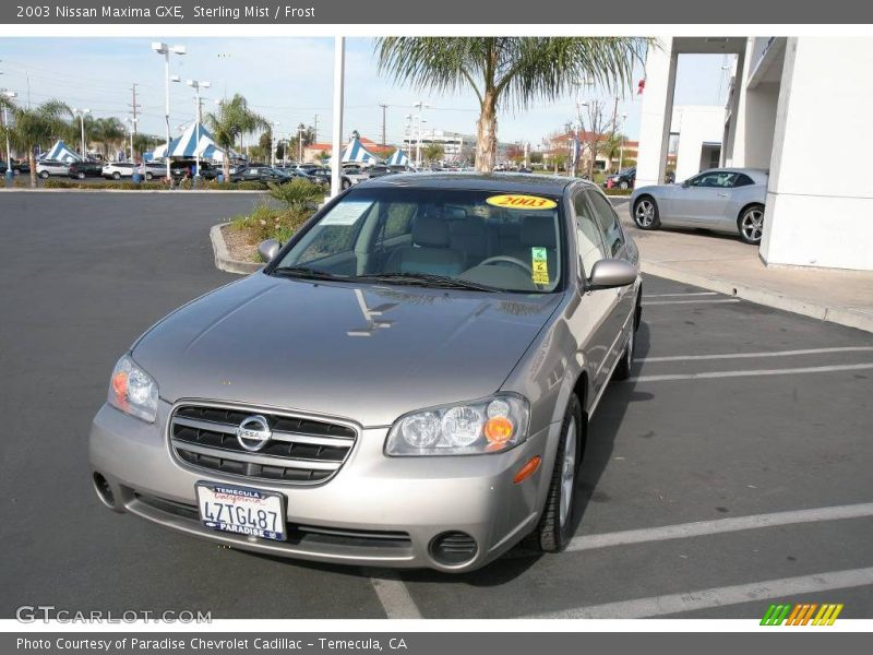 Sterling Mist / Frost 2003 Nissan Maxima GXE