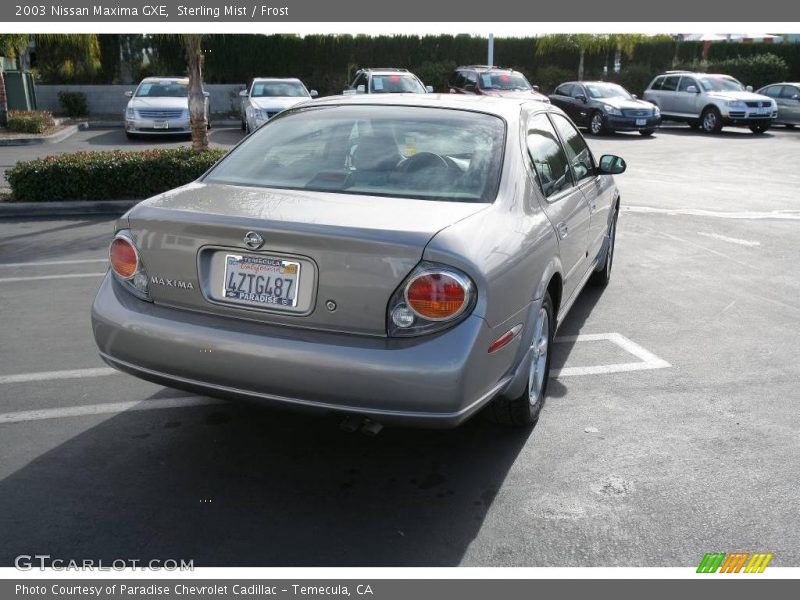 Sterling Mist / Frost 2003 Nissan Maxima GXE