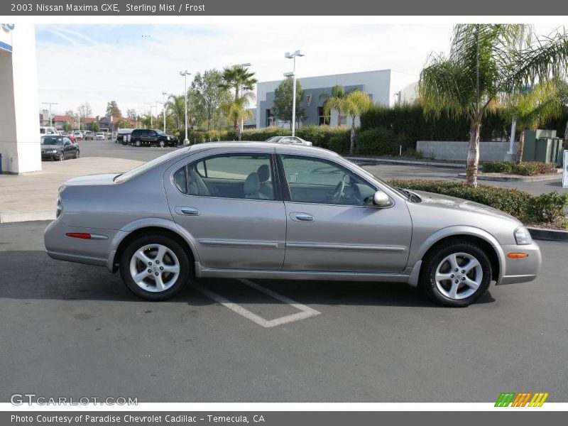 Sterling Mist / Frost 2003 Nissan Maxima GXE