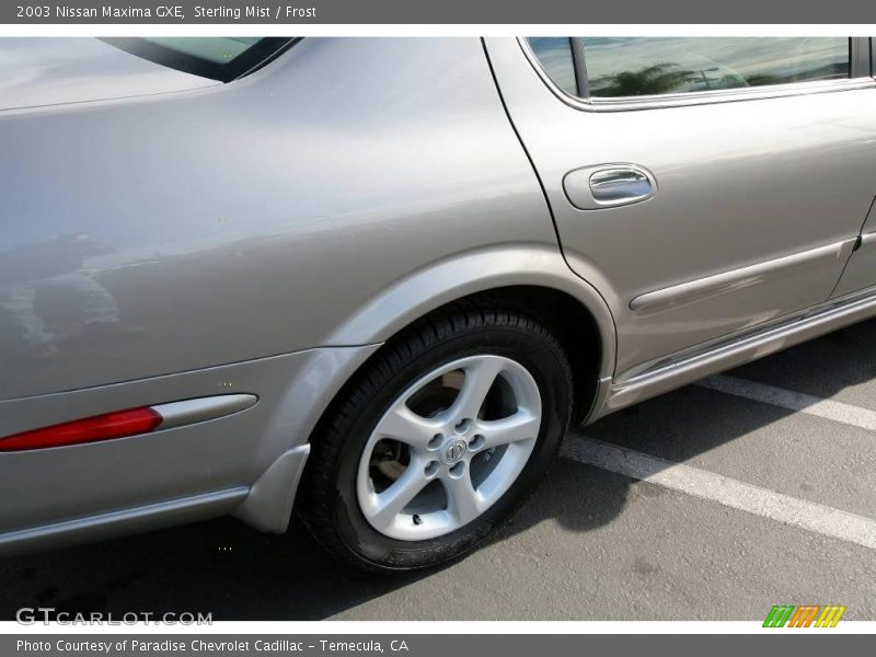 Sterling Mist / Frost 2003 Nissan Maxima GXE