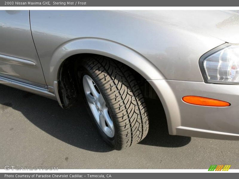 Sterling Mist / Frost 2003 Nissan Maxima GXE