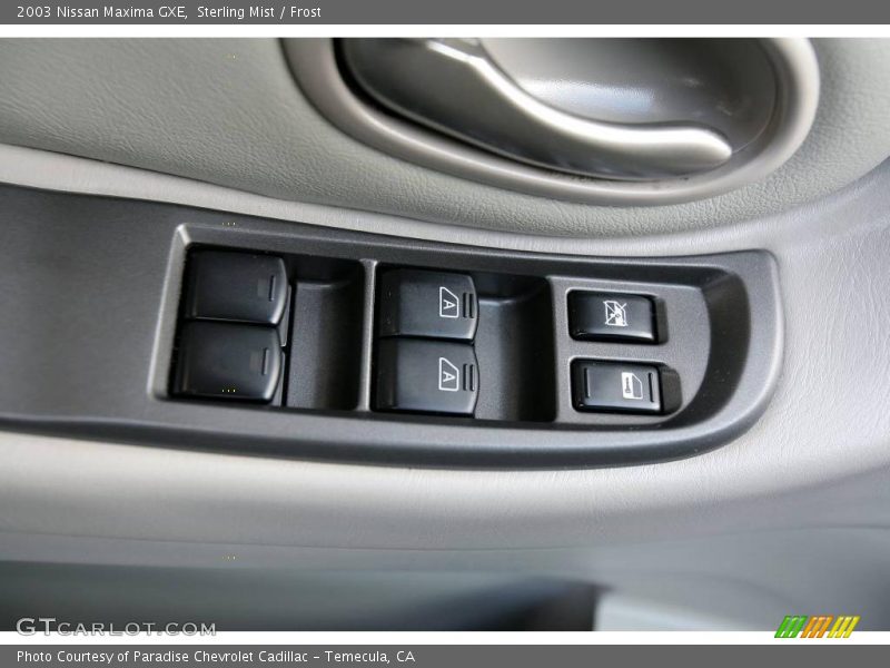 Sterling Mist / Frost 2003 Nissan Maxima GXE