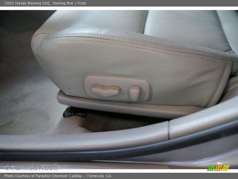 Sterling Mist / Frost 2003 Nissan Maxima GXE