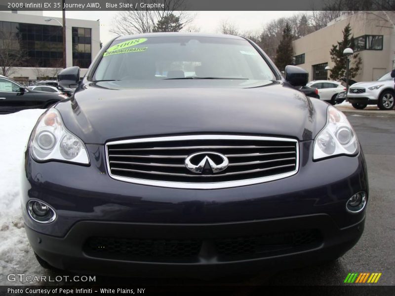 Blue Slate / Graphite 2008 Infiniti EX 35 Journey AWD