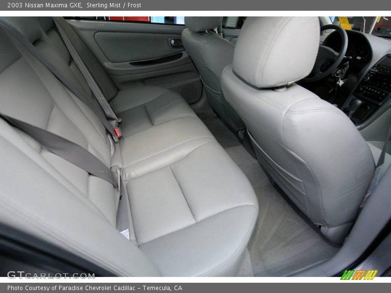 Sterling Mist / Frost 2003 Nissan Maxima GXE