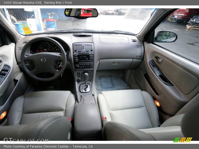 Sterling Mist / Frost 2003 Nissan Maxima GXE