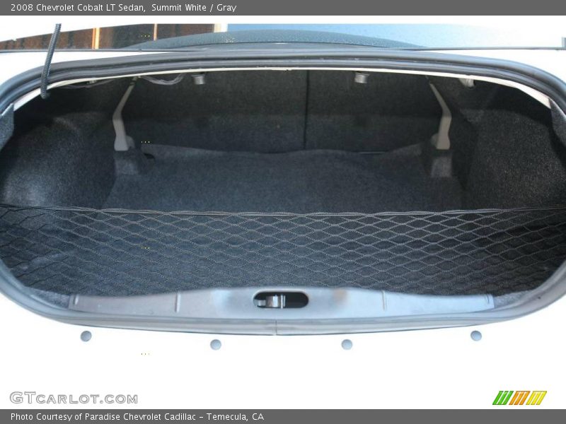 Summit White / Gray 2008 Chevrolet Cobalt LT Sedan