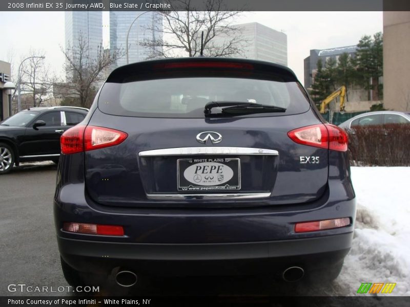 Blue Slate / Graphite 2008 Infiniti EX 35 Journey AWD