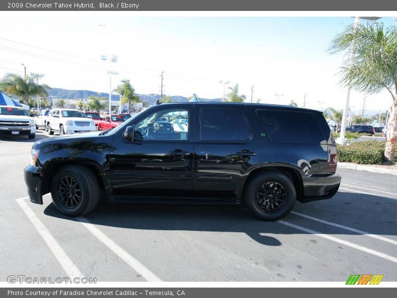 Black / Ebony 2009 Chevrolet Tahoe Hybrid