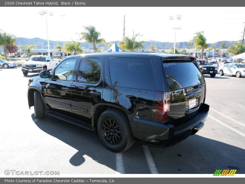 Black / Ebony 2009 Chevrolet Tahoe Hybrid