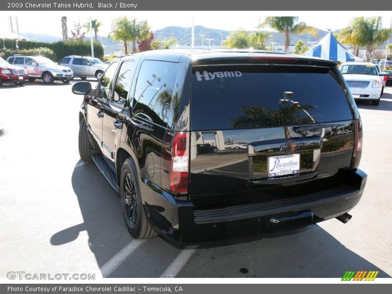 Black / Ebony 2009 Chevrolet Tahoe Hybrid