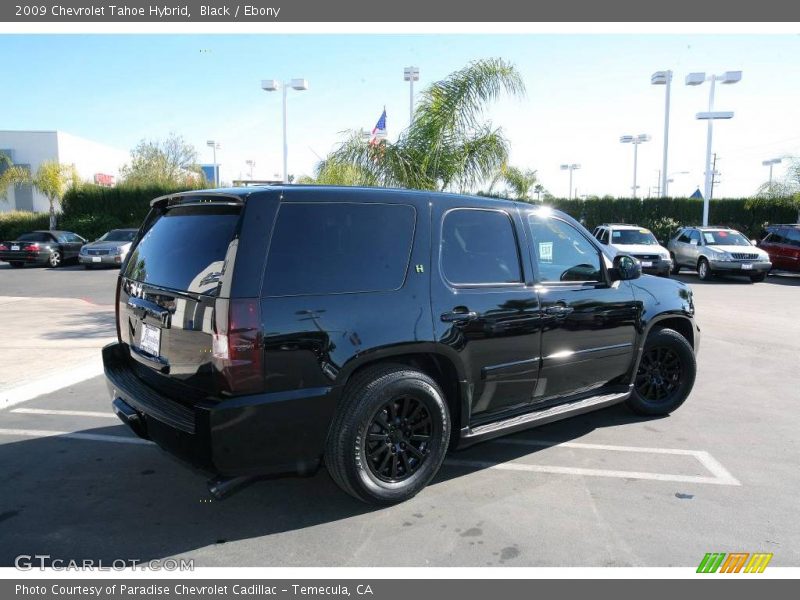 Black / Ebony 2009 Chevrolet Tahoe Hybrid