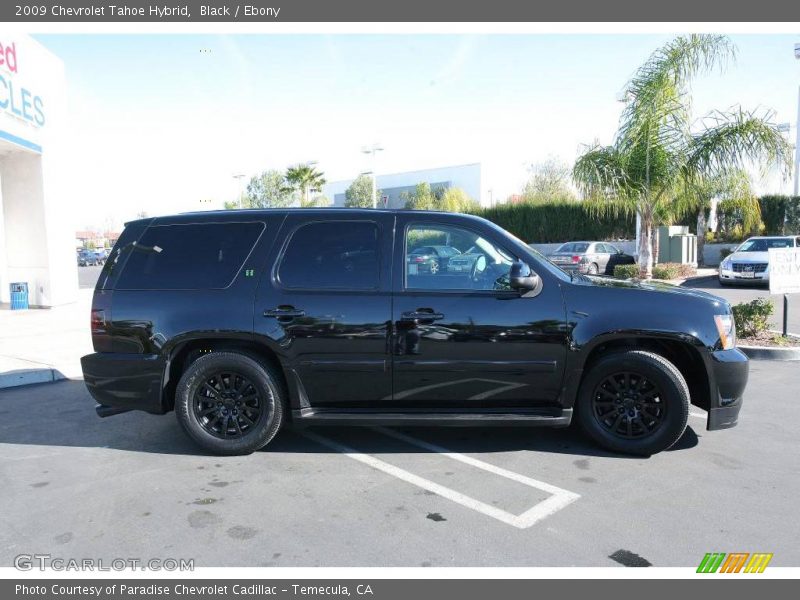 Black / Ebony 2009 Chevrolet Tahoe Hybrid