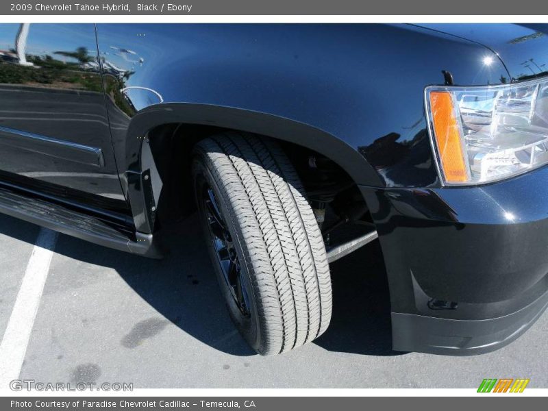 Black / Ebony 2009 Chevrolet Tahoe Hybrid