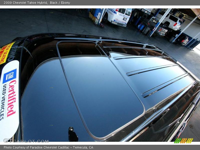 Black / Ebony 2009 Chevrolet Tahoe Hybrid