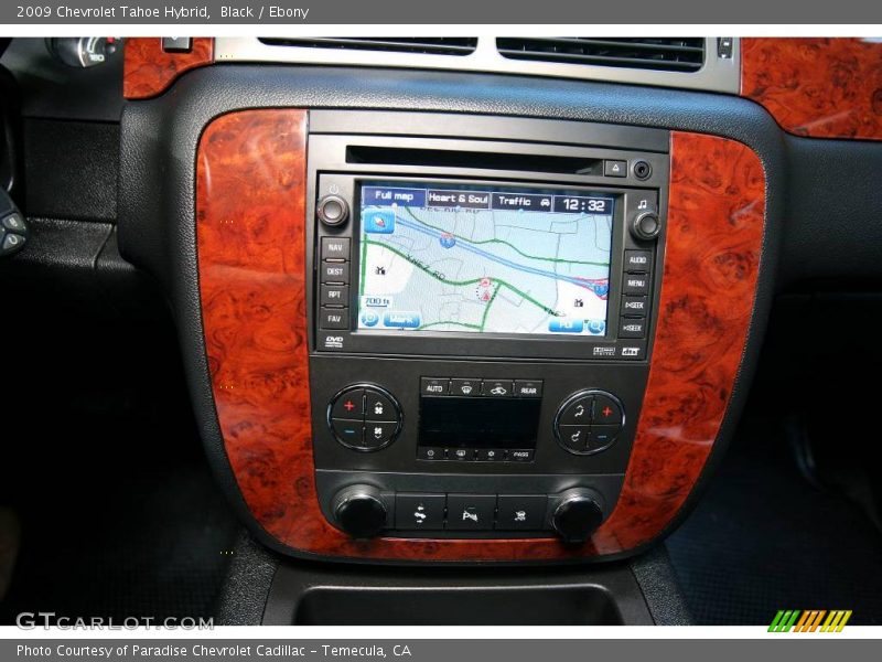 Black / Ebony 2009 Chevrolet Tahoe Hybrid