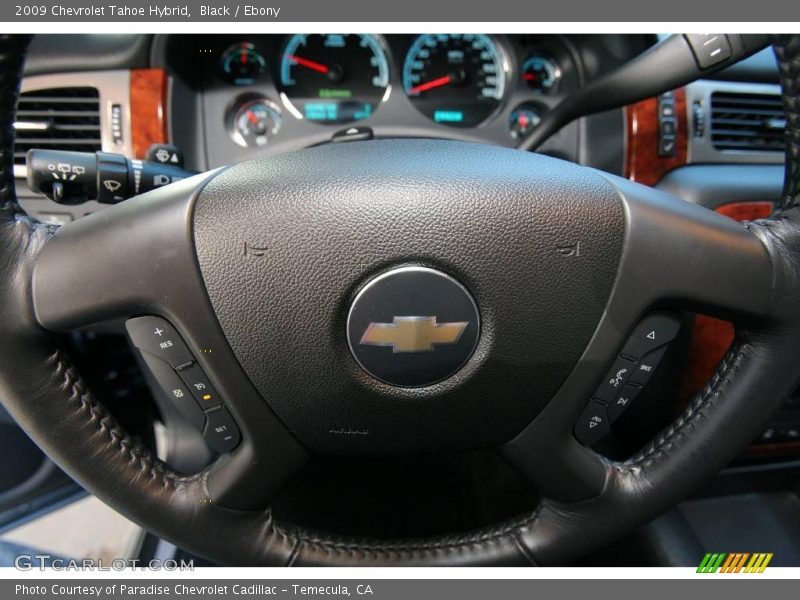 Black / Ebony 2009 Chevrolet Tahoe Hybrid