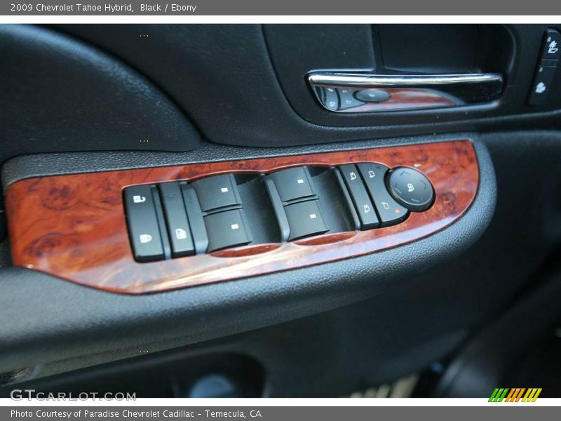 Black / Ebony 2009 Chevrolet Tahoe Hybrid