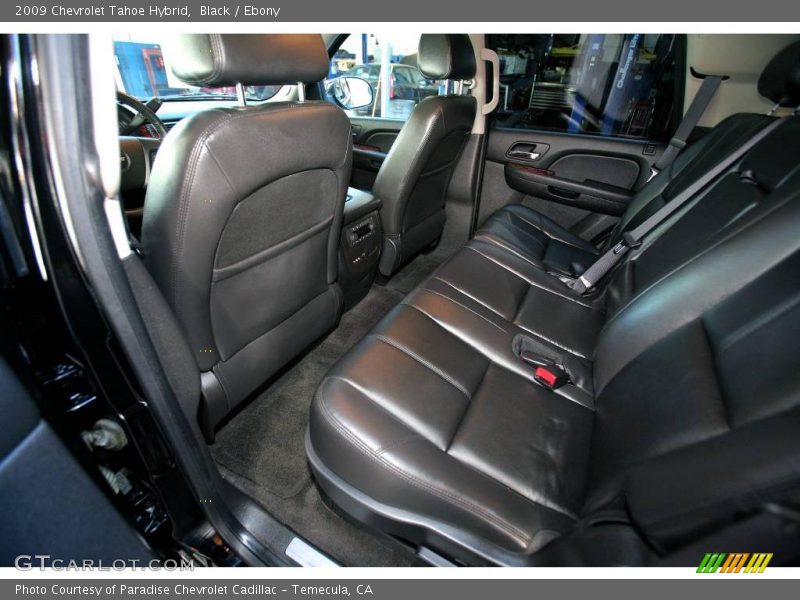 Black / Ebony 2009 Chevrolet Tahoe Hybrid