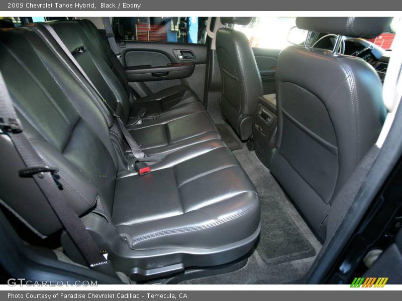 Black / Ebony 2009 Chevrolet Tahoe Hybrid