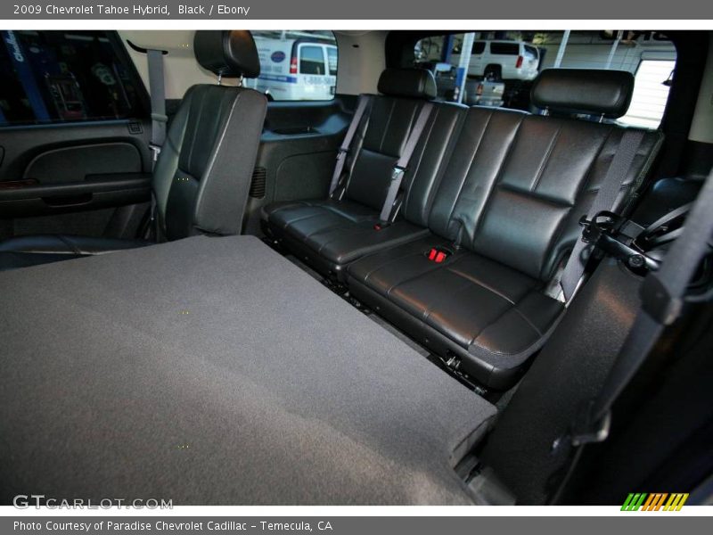Black / Ebony 2009 Chevrolet Tahoe Hybrid